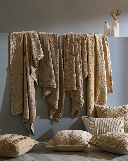 Woven Bedspread